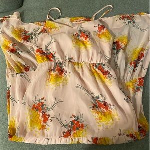 J Crew Tiered Maxi Dress